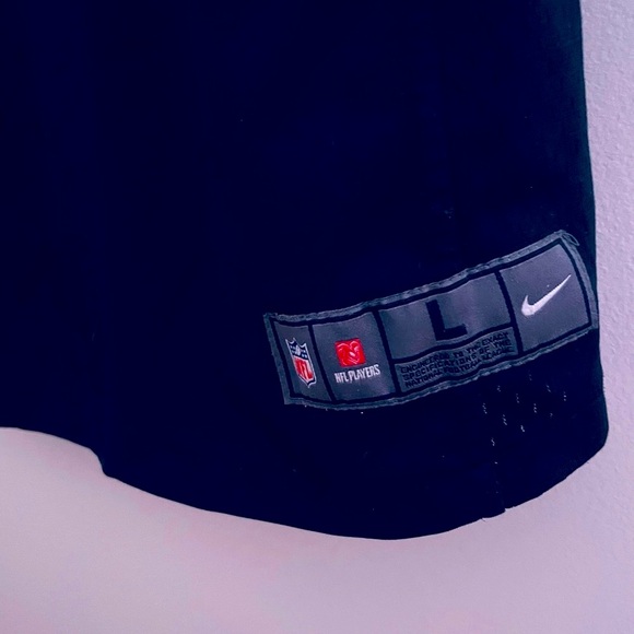 NFL Official Black Raiders Jersey Yourh Large - Picture 3 of 4